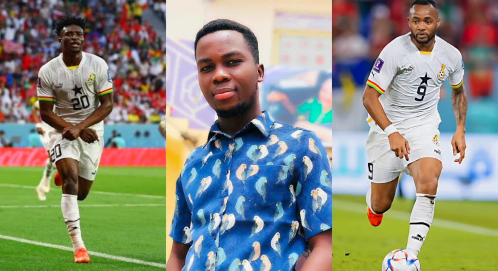 Bongo Ideas Shares His Honest Opinion On Jordan Ayew And Mohammed Kudus, Tells Why Jordan Is Better Than Kudus (DETAILS) 2 Mohammed Kudus