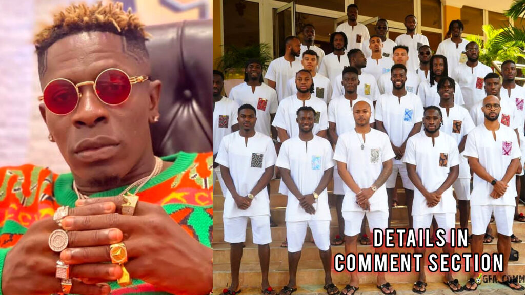 "Go And Revive Your Career," Ghanaians Blast Shatta Wale's Call to Rename Ghana Black Stars 2 Shatta wale suggest name change of Ghana Black Stars to black soil