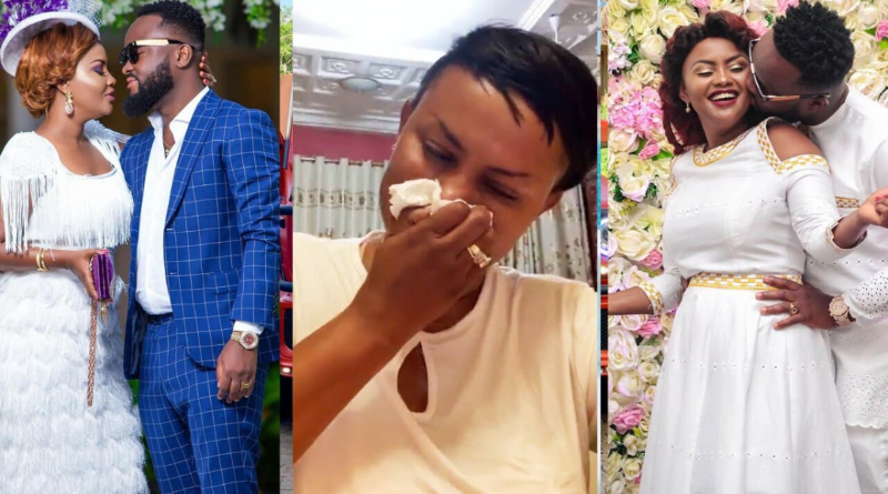 I've Been Suffering In Silence: Nana Ama McBrown Cries Over Marital Problems
