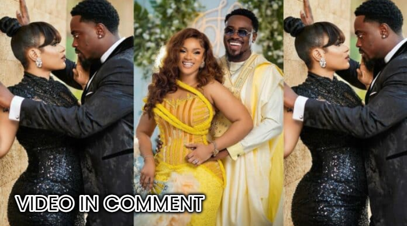 Toosweet Annan dumped his two baby mamas to marry a born 3 for a Canadian passport 2 Toosweet Annan