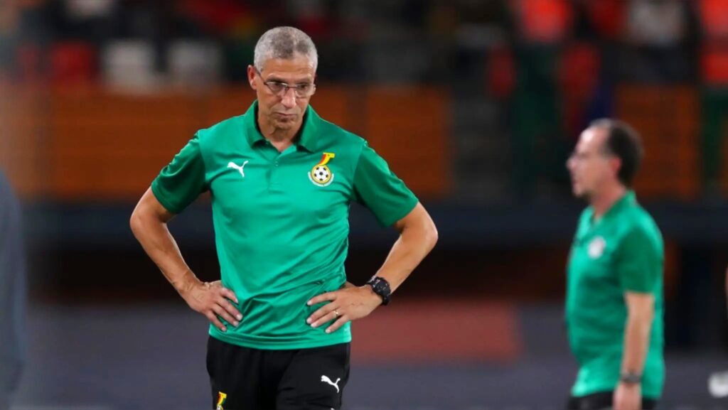 Chris Hughton sacked as Black Star Coach (Details) 2 Chris Hughton