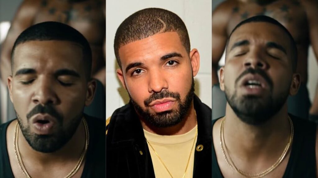 American Rapper, Drake Shows Off His Manhood in Leaked Video, Fans React 2 Drake Shows Off His Manhood in Leaked Video, Fans React