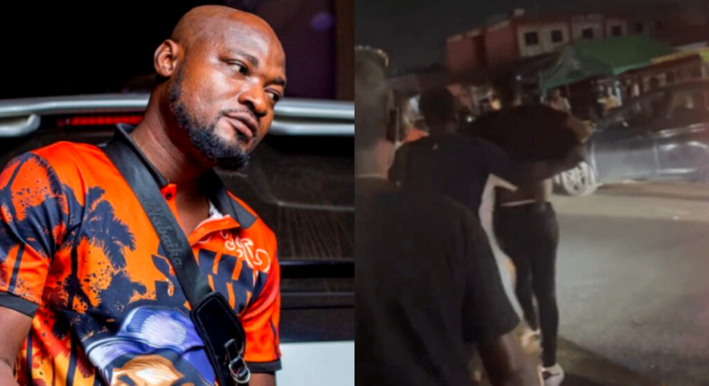 VIDEO: Funny Face involved in car accident, allegedly knocks down 3 pedestrians 2 Funny Face involved in car accident