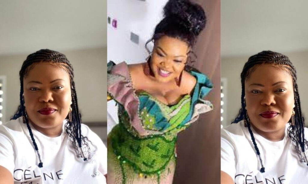 Aunty Naa shares her first honeymoon video after secretly marrying a wealthy Canadian lawyer. 2 Aunty Naa shares her first honeymoon video after secretly marrying a wealthy Canadian lawyer.