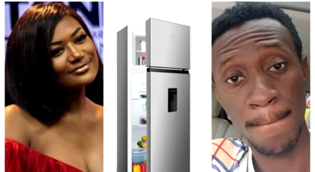 Nana Aba Anamoah gave me Sandra Ankobia in exchange for a fridge—Henry Fitz 2 Henry Fitz