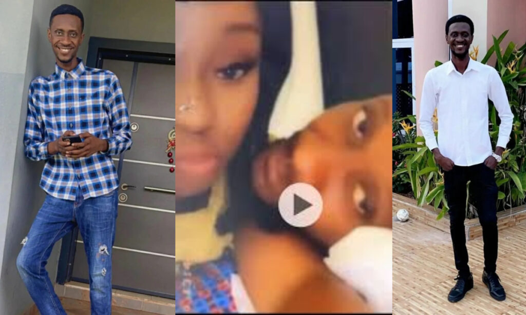 Henry Fitz and Efia Odo's bedroom video goes viral 4 Henry Fitz and Efia Odo