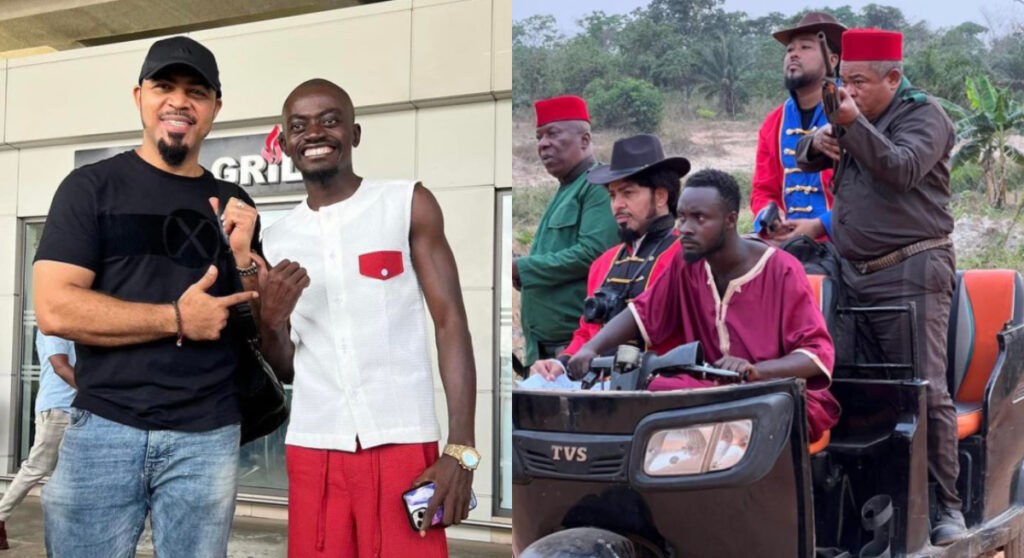 Lil Win Details Why He Chose Nollywood Superstars Over Ghanaian Actors For His Movie, Fans React 2 Lil Win Details Why He Chose Nollywood Superstars Over Ghanaian Actors For His Movie, Fans React