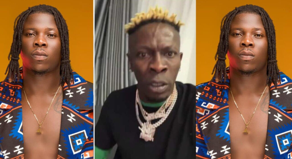 Video: Shatta Wale brutally attacks the late mother of Stonebwoy 2 Video: Shatta Wale brutally attacks the late mother of Stonebwoy