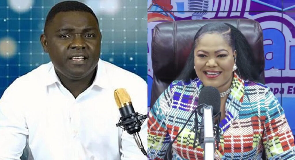 Auntie Naa: US-Based Kevin Taylor Defends The Host Of Oyerepa Afutuo
