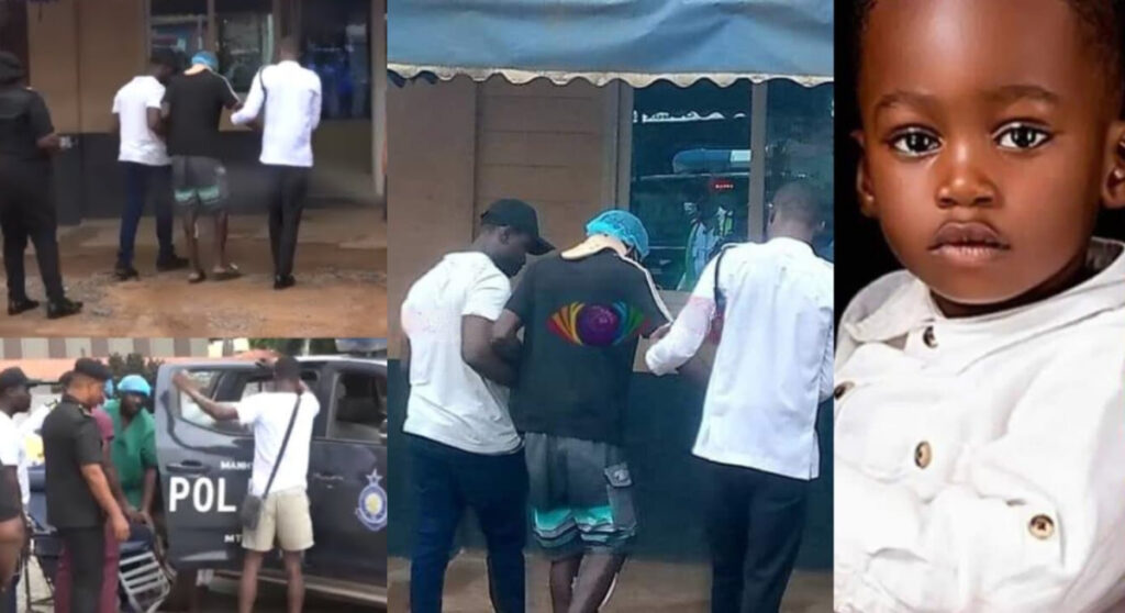 Moment Lilwin Got Arrested By Police Over His Accident That Caused The Death Of A 3-year-old Boy 2 Moment Lilwin Got Arrested By Police Over His Accident That Caused The Death Of A 3-year-old Boy
