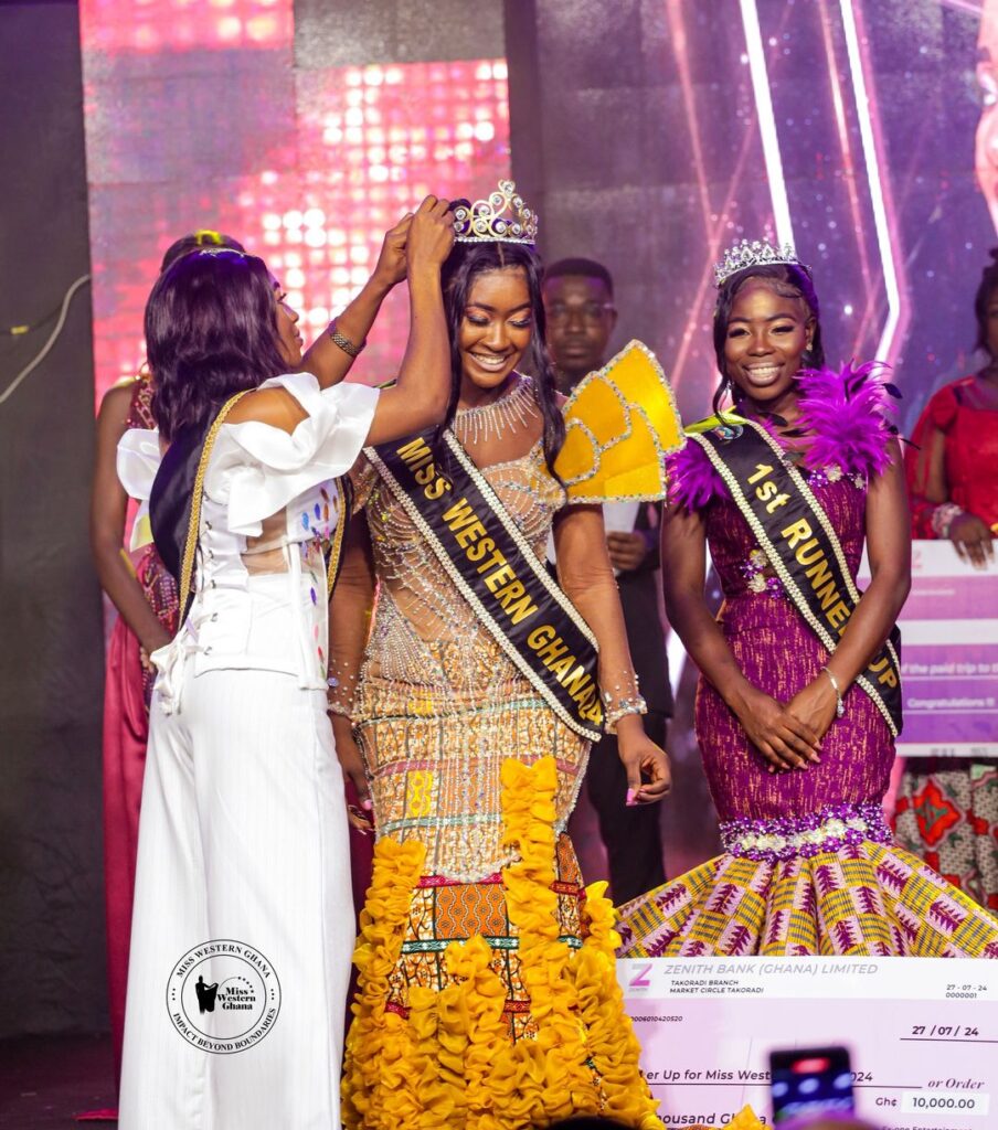 Miss Western Ghana 2024 Winner: Adepa Claims the Title 2 Miss Western Ghana 2024 Winner: Adepa Claims the Title