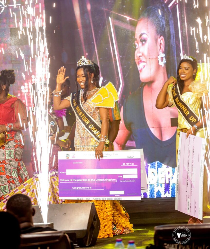 Miss Western Ghana 2024 Winner: Adepa Claims the Title 4 Miss Western Ghana 2024 Winner: Adepa Claims the Title