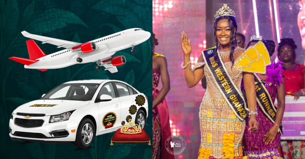 Adepa Wins Miss Western Ghana 2024: Awarded A New Car and UK Trip 2 Adepa Wins Miss Western Ghana 2024: Awarded A New Car and UK Trip