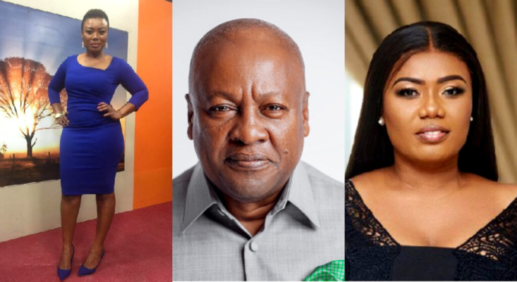 Bridget Otoo Warns John Mahama Over Debate With Bawumia 2 Bridget Otoo Warns John Mahama Over Debate With Bawumia