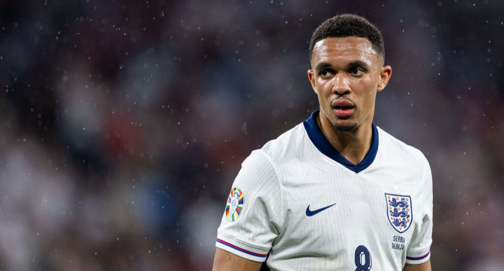 Trent qualifies England to the last 4 of the Euros 2 Trent qualifies England to the last 4 of the Euros