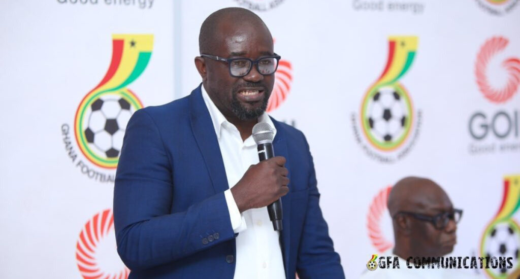 Kurt Okraku advises Vision FC to be ready for the Premier League 2 Kurt Okraku advises Vision FC to be ready for the Premier League
