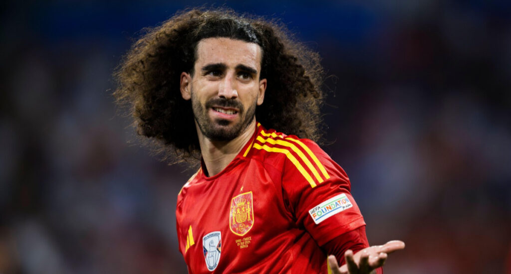 Cucurella jabs Gary Neville after European triumph 2 Cucurella jabs Gary Neville after European triumph