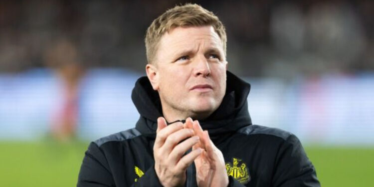 Eddie Howe: "This is all about Newcastle, it's not about England"