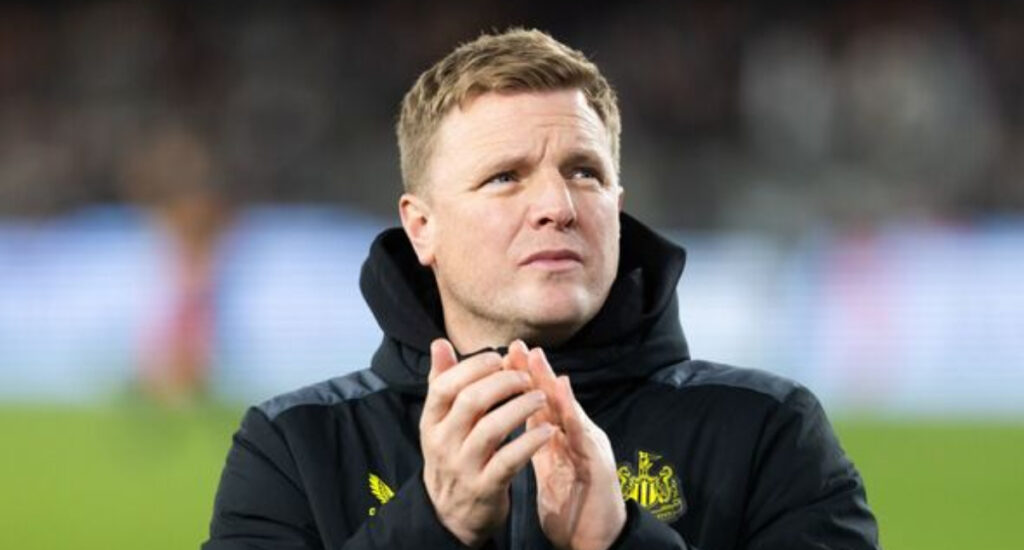 Eddie Howe tipped to be the next England manager 2 Eddie Howe tipped to be the next England manager