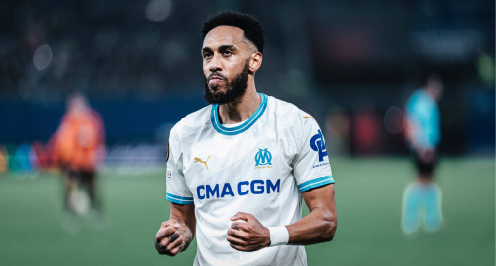Aubameyang leaves Marseille for Saudi Pro League