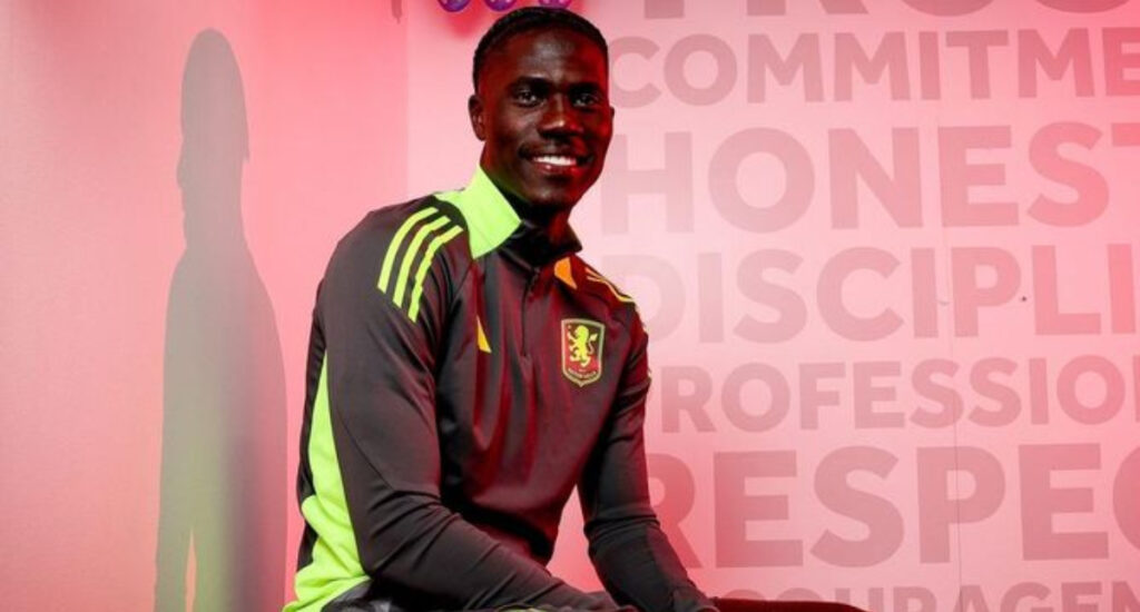 Amadou Onana aiming at a positive stay at Aston Villa 2 Amadou Onana aiming at a positive stay at Aston Villa