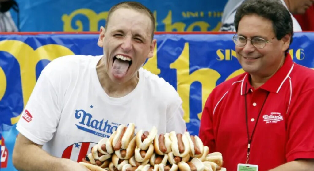 Joey Chestnut's Career, Records, and Family 2 Joey Chestnut's Career, Records, and Family