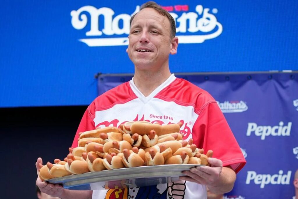 Joey Chestnut's Career, Records, and Family 4 Joey Chestnut's Career, Records, and Family