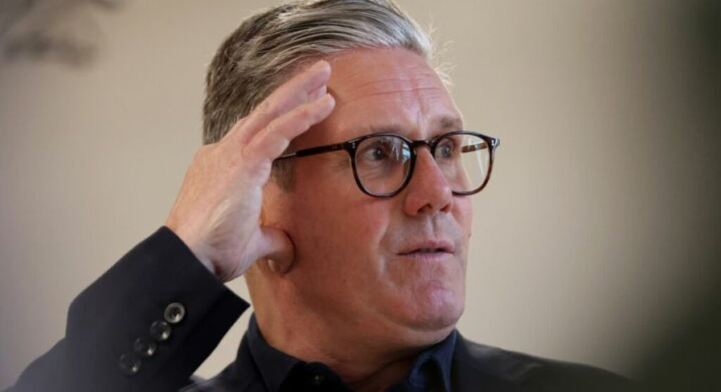 Keir Starmer is the next prime minister of the United Kingdom. 2 Keir Starmer is the next prime minister of the United Kingdom.