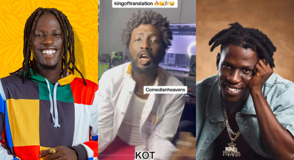 King Paluta: Antwi Yaw's Stunning English Translation of 'Makoma' Goes Viral 2 King Paluta: Antwi Yaw's Stunning English Translation of 'Makoma' Goes Viral
