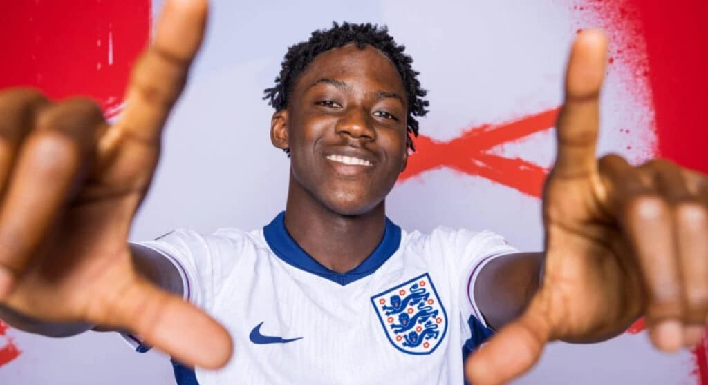 Kobbie Mainoo Sets New England Record In Euro 2024 2 Kobbie Mainoo Sets New England Record