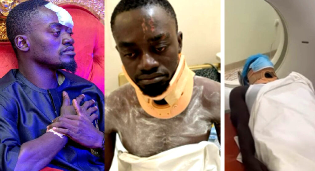 Lil Win Shares Video Of Himself Receiving Treatment At The Hospital 2 Lil Win Shares Video Of Himself Receiving Treatment At The Hospital
