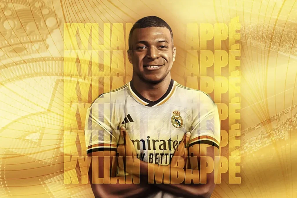 Kylian Mbappe’s Real Madrid shirt sales smashing records on Day 1 3 Kylian Mbappe’s Real Madrid shirt sales