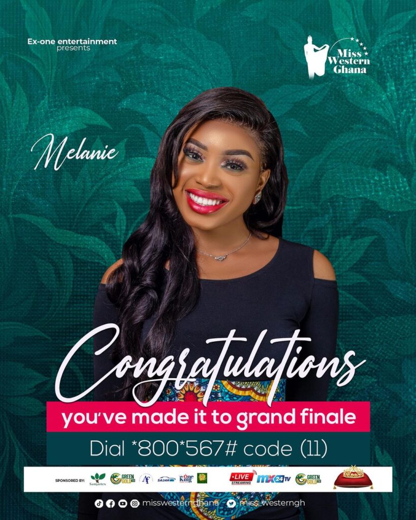 Miss Western Ghana 2024 Finalists: Get to Know the Top 7 Contenders 8 Miss Western Ghana 2024 Finalists: Get to Know the Top 7 Contenders