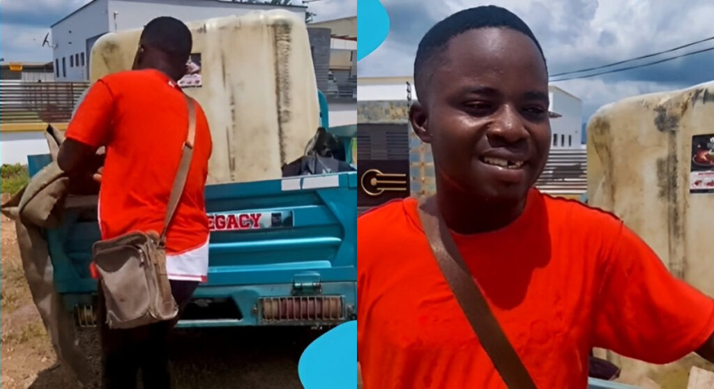 SHS Graduate Earns GH¢1,200 Daily From Supplying Water To Construction Sites. 2 SHS Graduate Earns GH¢1,200 Daily From Supplying Water To Construction Sites.