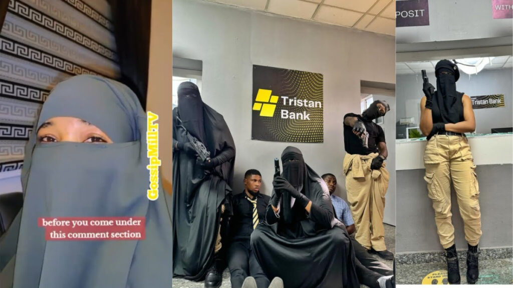 Amid Nancy Isime Drama, Muslim Convert Discusses Life in a Niqab: 'People Treat Us Differently
