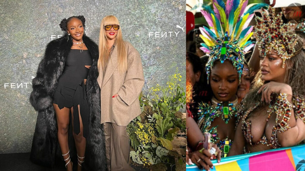 Ayra Starr Joins Rihanna At Barbados’ Crop Over Festival 2 Ayra Starr Joins Rihanna At Barbados’ Crop Over Festival