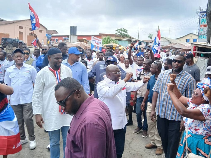 Bawumia Enstooled As “Web Chief” In Nsawam 2 Bawumia Enstooled As “Web Chief” In Nsawam