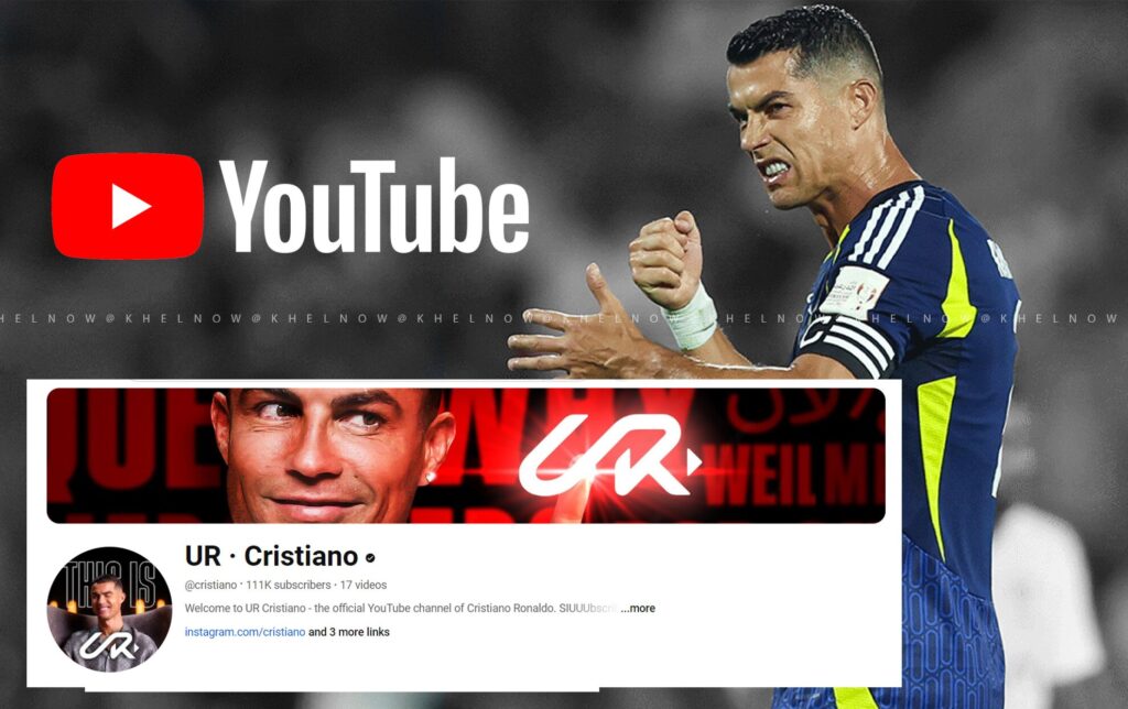 Cristiano Ronaldo YouTube Channel Gains 1 Million Subscribers in Under an Hour 2 Cristiano Ronaldo YouTube Channel Gains 1 Million Subscribers in Under an Hour