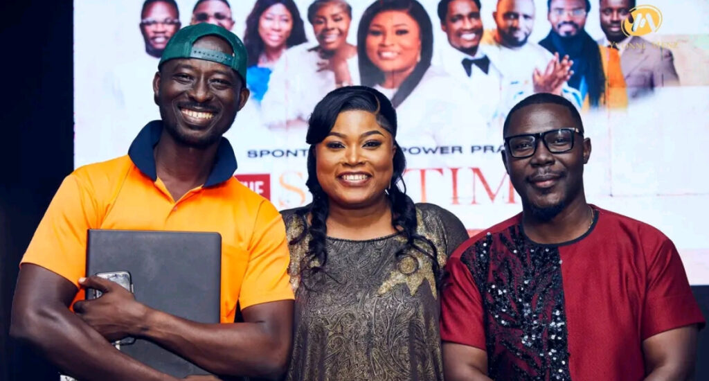 Yvonne Menz unveil Spontaneous Praise 2024 2 Yvonne Menz unveil Spontaneous Praise 2024