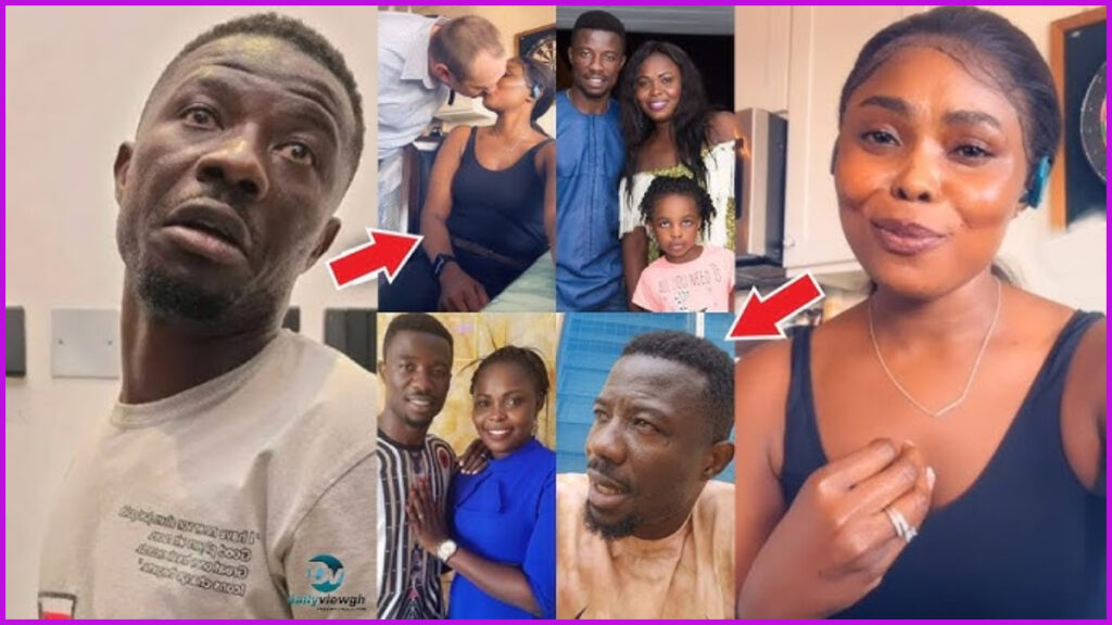 Kweku Manu Reacts To The Marriage Of His Ex-wife 2 Kweku Manu Reacts To The Marriage Of His Ex-wife