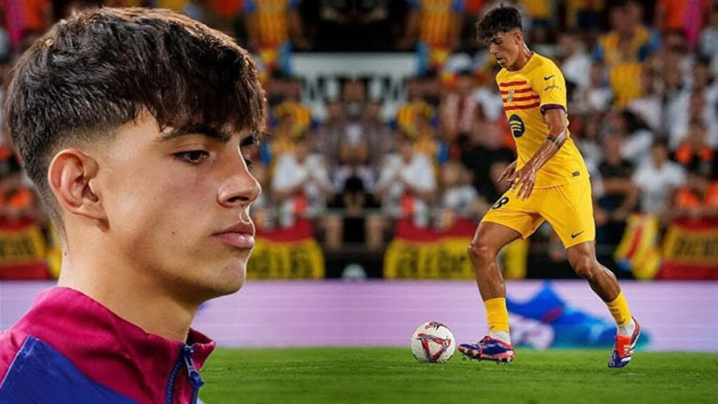 Marc Bernal: The Rise of Barcelona’s Midfield Star and His Family Background 2 Marc Bernal: The Rise of Barcelona’s Midfield Star and His Family Background