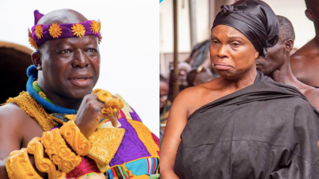 Queen Mother Of Denyase Weeps After Otumfuo Declares She Is Not A Royal 2 Queen Mother Of Denyase Weeps After Otumfuo Declares She Is Not A Royal