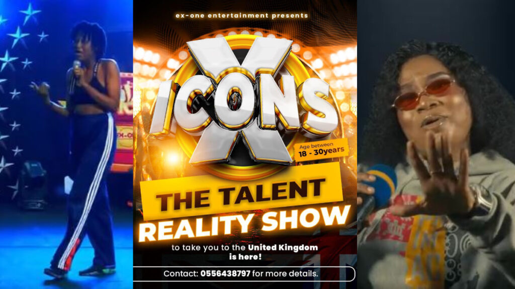 X-Icons: A Revolutionary Talent Reality Show by Exone Entertainment 8 Talented performers showcasing their skills on the X-Icons stage