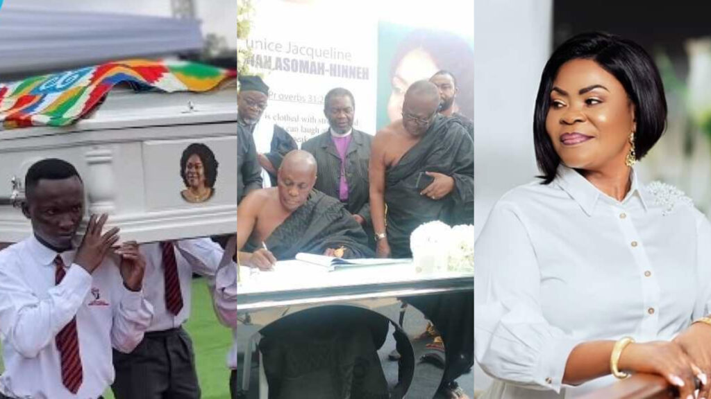 CEO of Labianca Laid To Rest: Eunice Asomah-Hinneh Held Huge State Funeral 2 CEO of Labianca Laid To Rest: Eunice Asomah-Hinneh Held Huge State Funeral