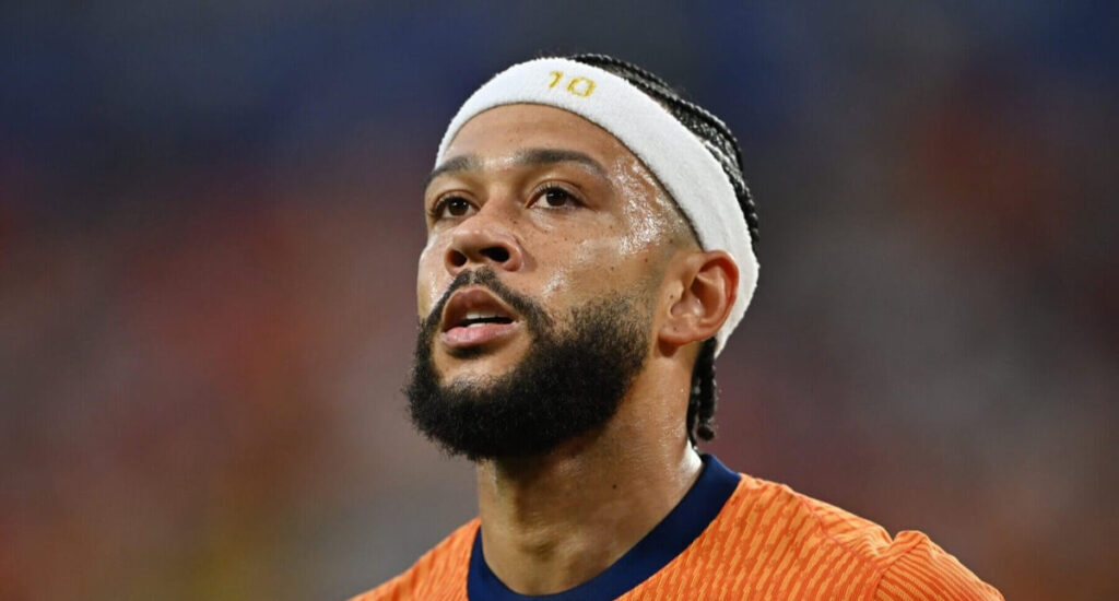 Memphis Depay claims it was God's will for him to move to Brazil 2 Memphis Depay claims it was God's will for him to move to Brazil