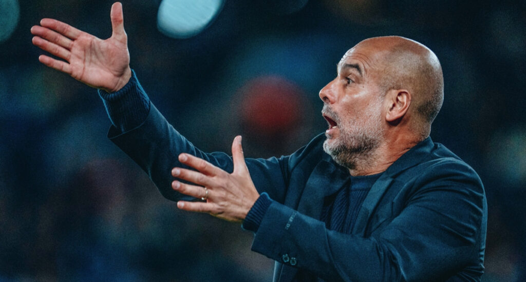 Guardiola pleased with his side despite drawing with Inter Milan 2 Guardiola pleased with his side despite drawing with Inter Milan