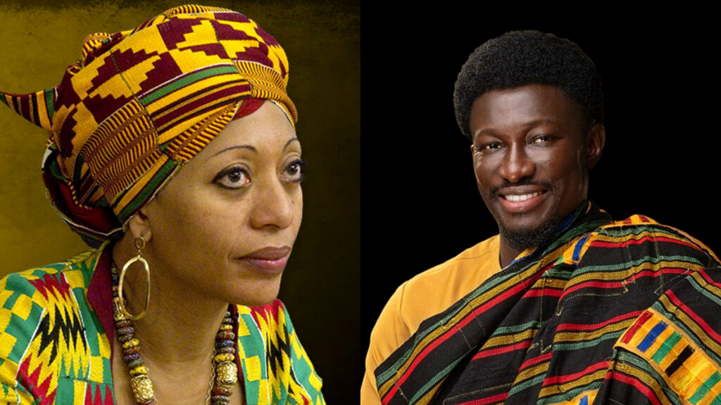 I rejected Cheddar’s offer to be his vice – Samia Nkrumah 2 Samia Nkrumah