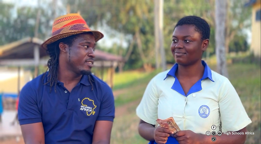 Trecia: Kwame Nkrumah SHS Student Receives Cash Gift After Urging Free SHS Policy Review 2 Kwame Nkrumah SHS