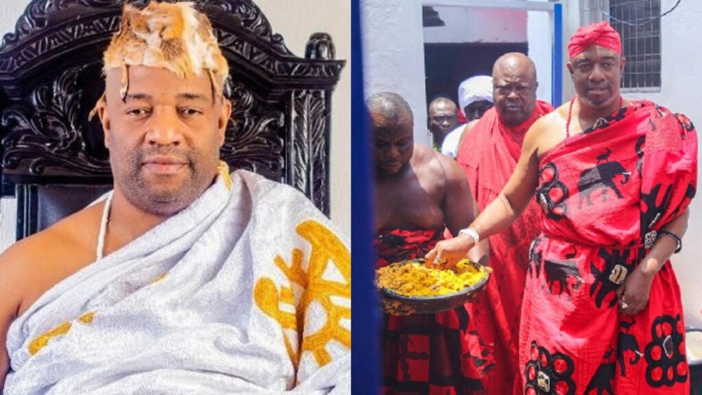 Ayikoi Otoo dismisses legitimacy claims of rival Ga Mantse