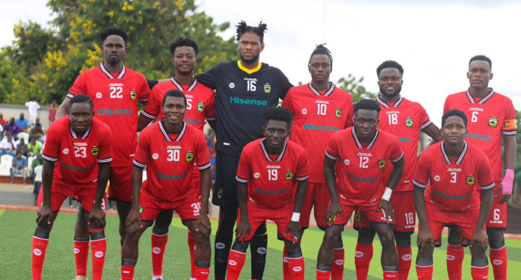 Kotoko players abscond from team's hotel in the USA 2 Kotoko players abscond from team's hotel in the USA